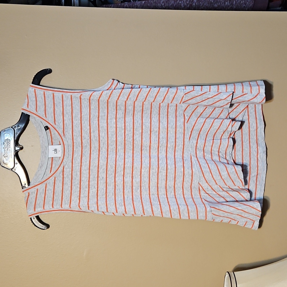 Cabi Ruffle Peplum Top - Picture 2 of 9